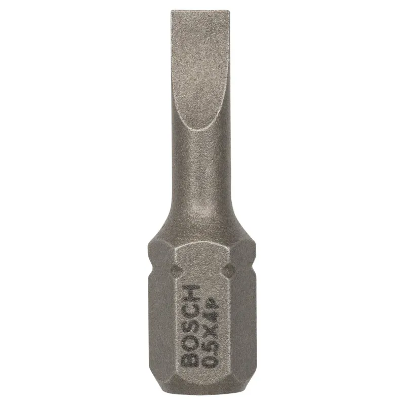 Bosch Bit Lige   5x4 0mm 25mm 25stk 2607001458