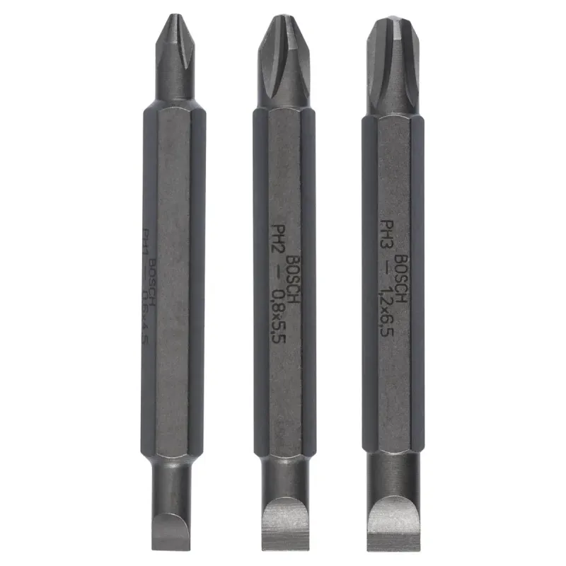 Bosch Bits Dobbel Lige Ph Px  :60mm   Stk 2607001746