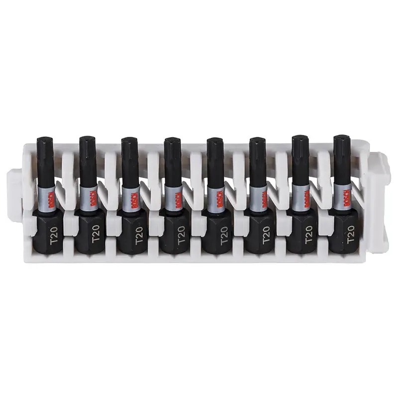 Bosch Bits Impact T20 25mm 8stk 2608522380