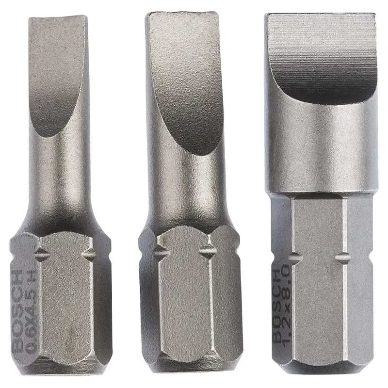 Bosch Bits Lige              :25mm   Stk 2607001750