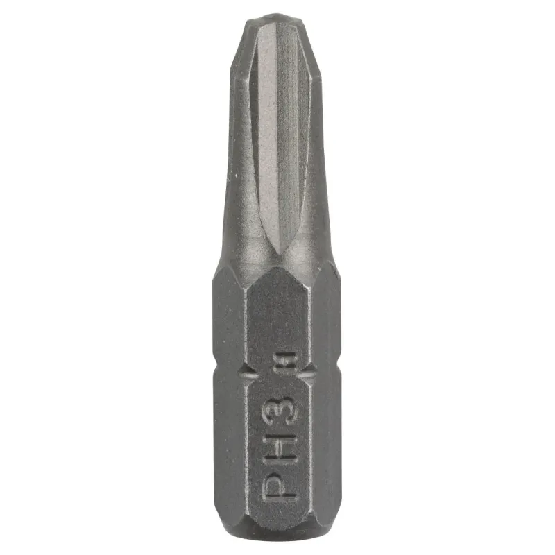 Bosch Bits Ph3 25mm     Standard 2stk 2609255915