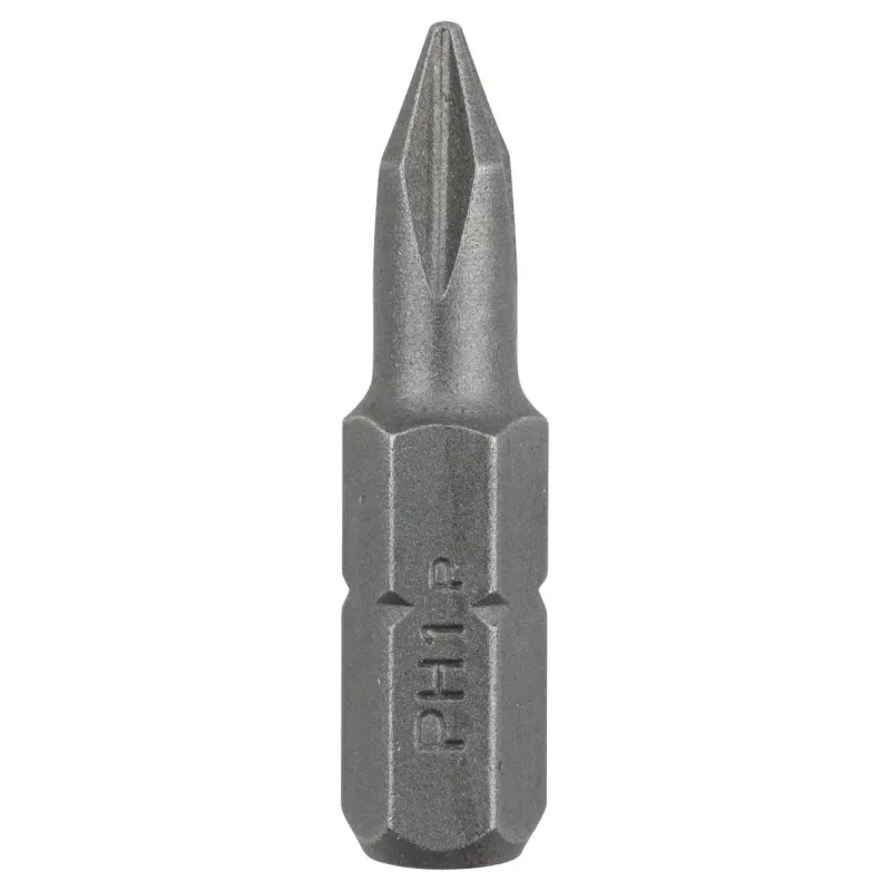 Bosch Bits Ph1 25mm     Standard 2stk 2609255913