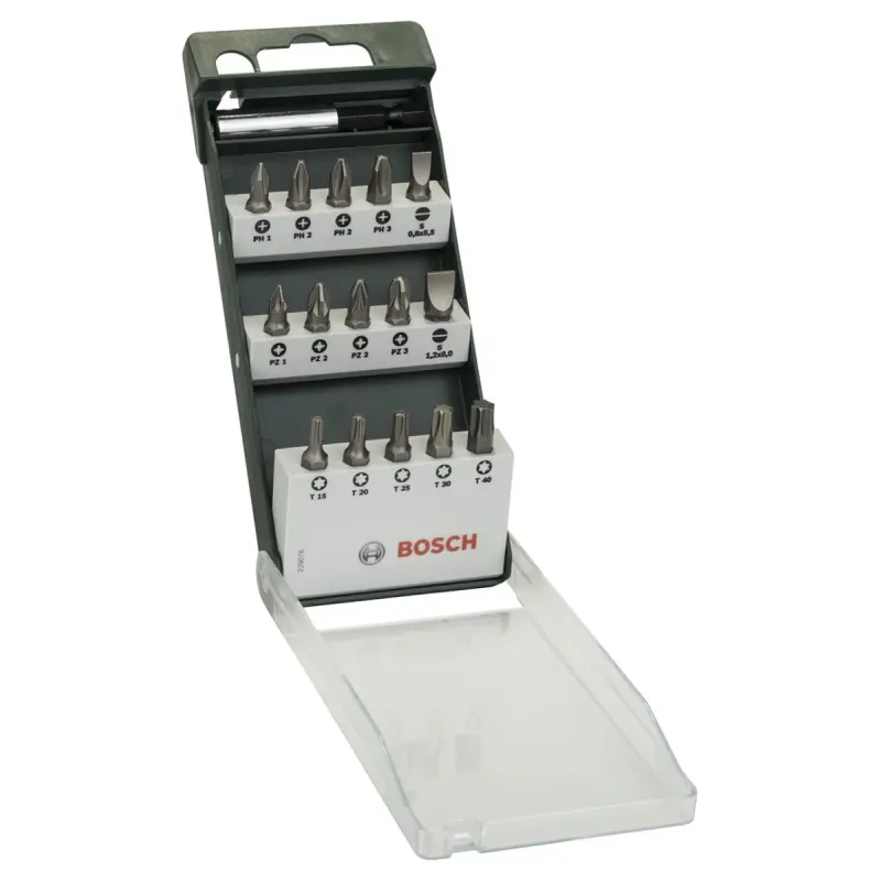 Bosch Bits Sæt 25mm Standard Uh54 16stk 2609255977