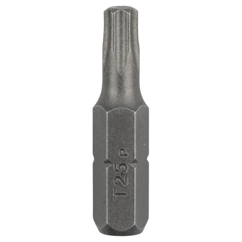 Bosch Bits T25 25mm     Standard 2stk 2609255935