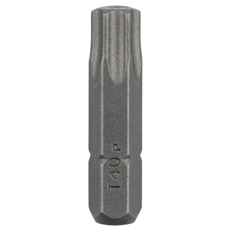 Bosch Bits T40 25mm     Standard 2stk 2609255938