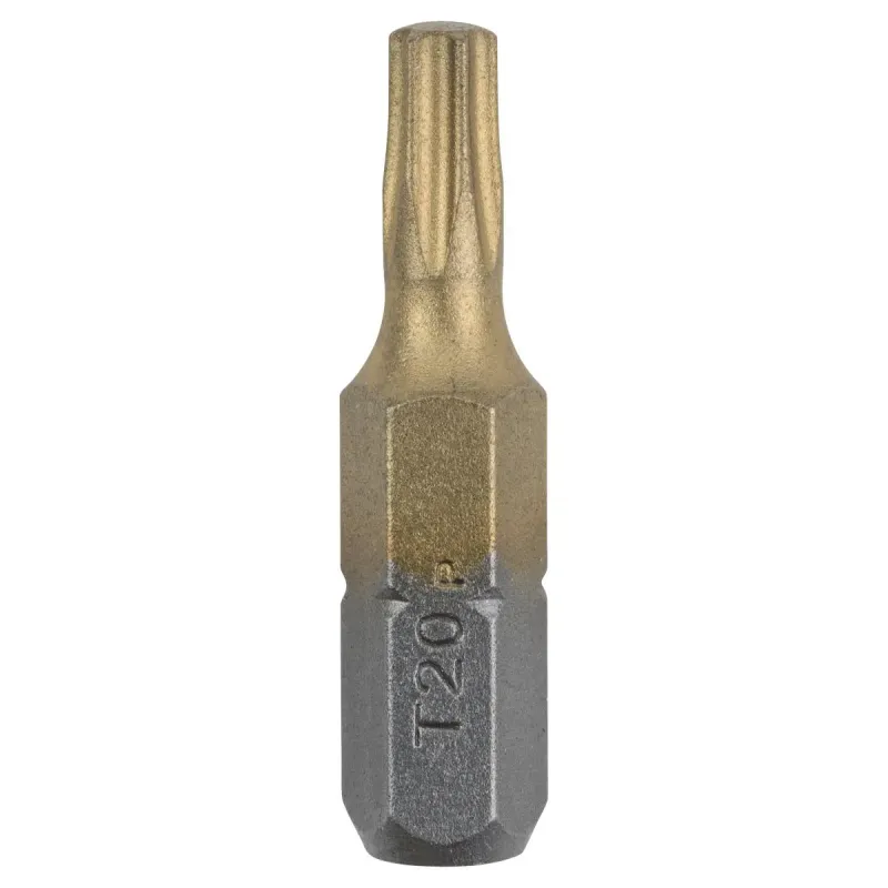 Bosch Bits T20 25mm     Titan 2stk 2609255942
