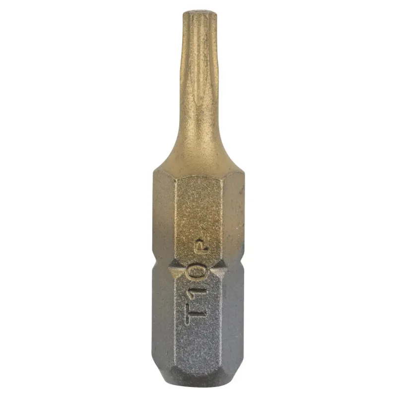 Bosch Bits T10 25mm     Titan 2stk 2609255940