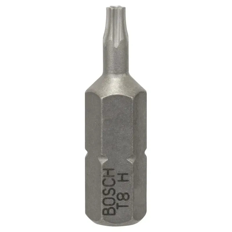 Bosch Bits T8 Security Torx   Stk 2608522007