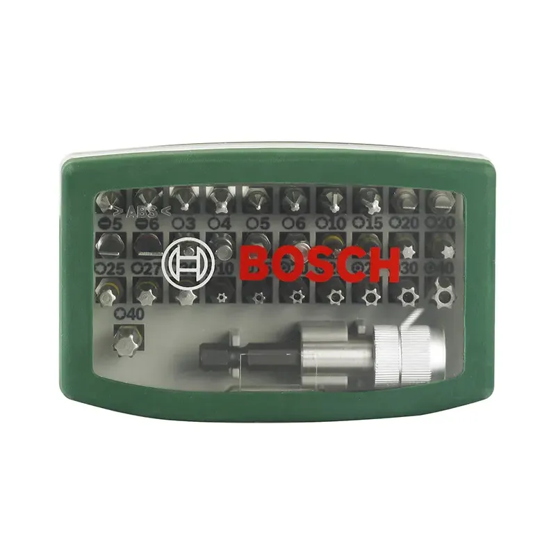 Bosch Bitssæt 32 Dele Pl 2607017063