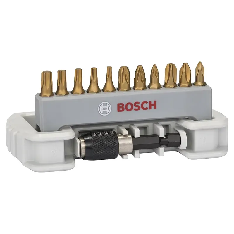 Bosch Bitssæt Max Ph Pz   Quickholder 12stk 2608522126