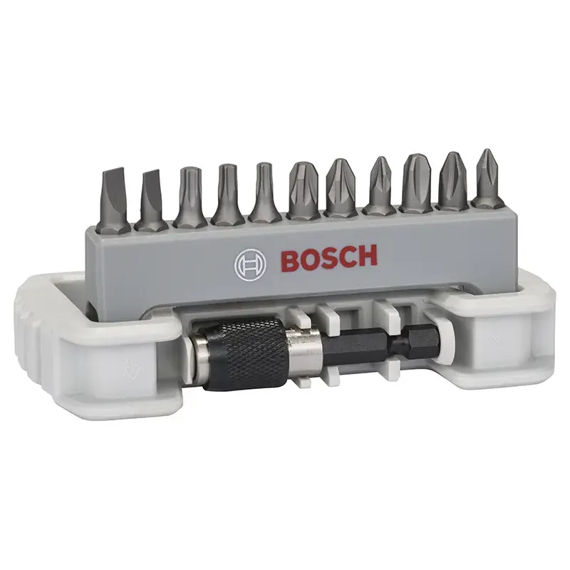 Bosch Bitssæt Xh     Quickholder 12stk 2608522130