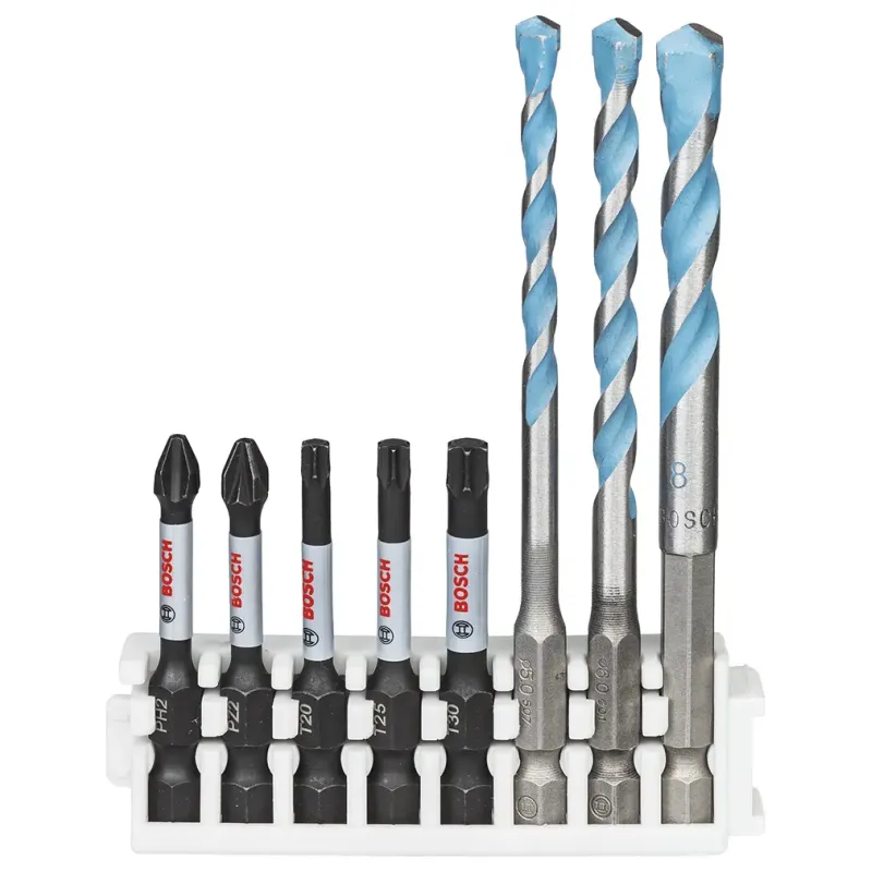 Bosch Bor- Bitssæt Impact Multi 50mm Bits 2608577144