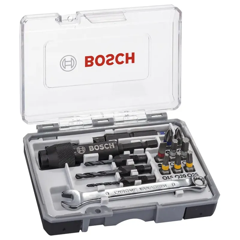 Bosch Bor- Forsænkersæt 20dele 2607002786