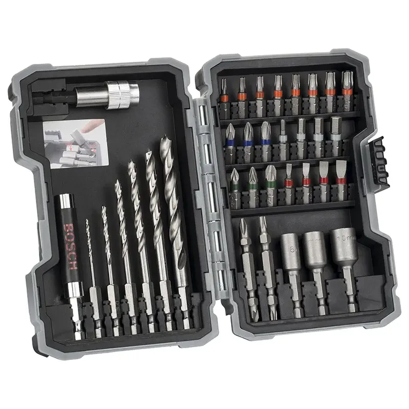 Bosch Bor Og Bits Wood Pro Sæt 35stk 2607017327