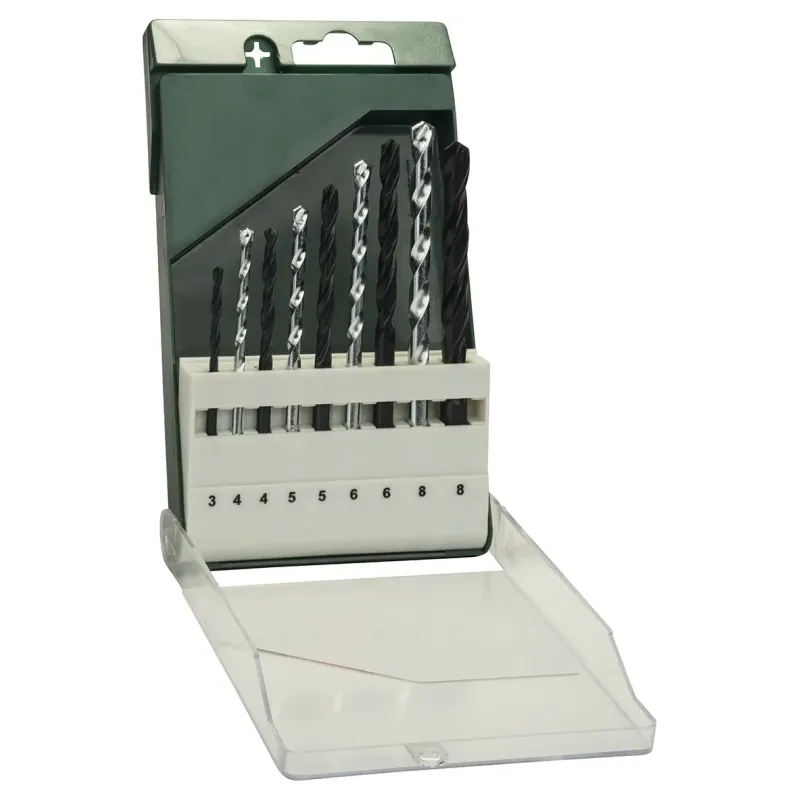Bosch Bor Sæt Metal Hss-  Murbor   Stk 2609255482