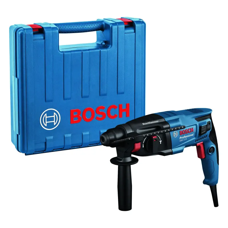 Bosch Borehammer Gbh  -21 Case 06112a6000