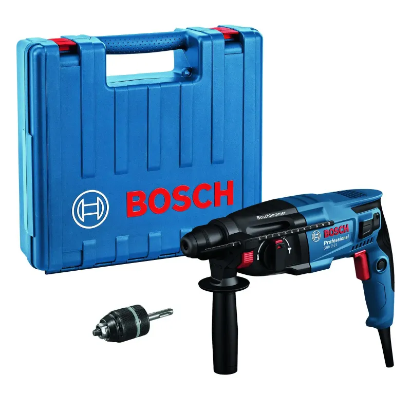 Bosch Borehammer Gbh  -21 Chuck Sds-plus Case 06112a6001