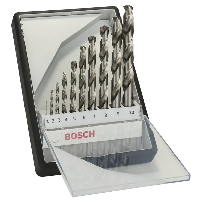 Bosch Borsæt Hss-  135gr  -10mm 10 Stk Robustl 2607010535
