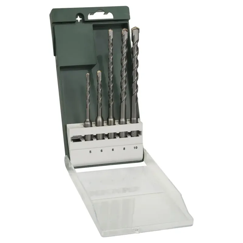 Bosch Borsæt Sds-plus ø5-10mm 5stk 2609255541