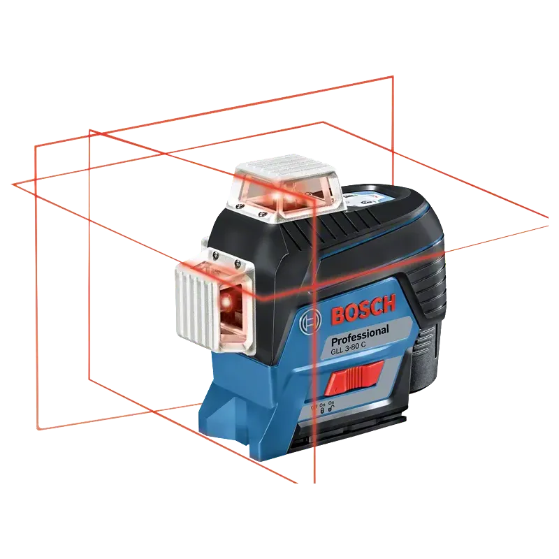 Bosch Cirkellaser Gll3-80c  -lr7-12v-lader-lb 0601063r05