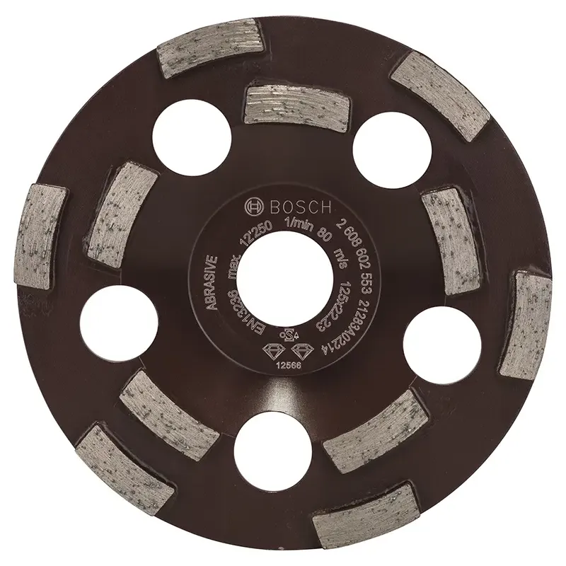 Bosch Diamantkopskive Abrasive 125x22 2mm 2608602553