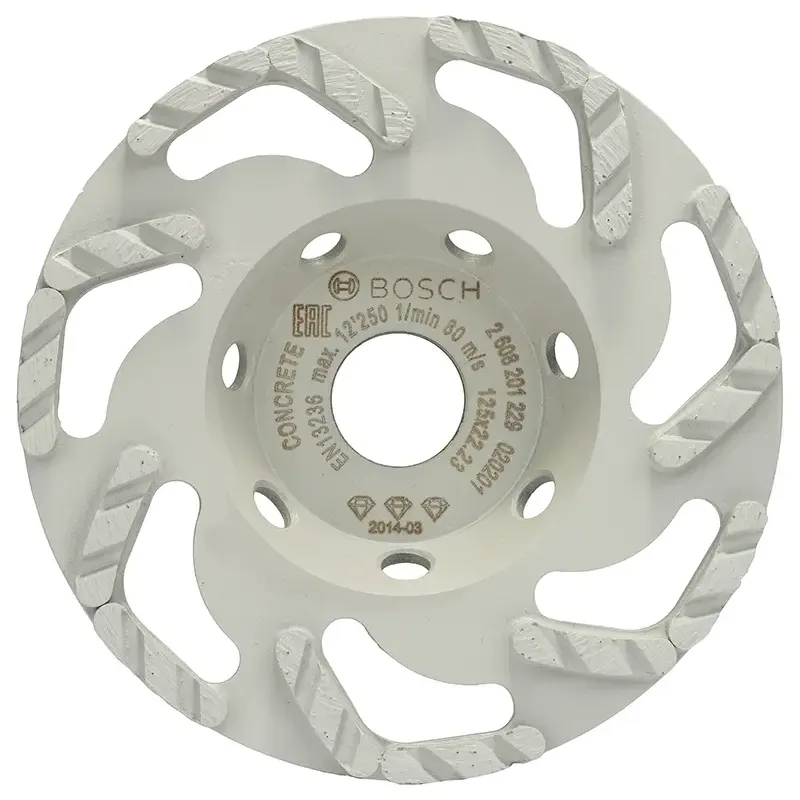 Bosch Diamantkopskive 125mm Best Concrete 1rk 2608201229