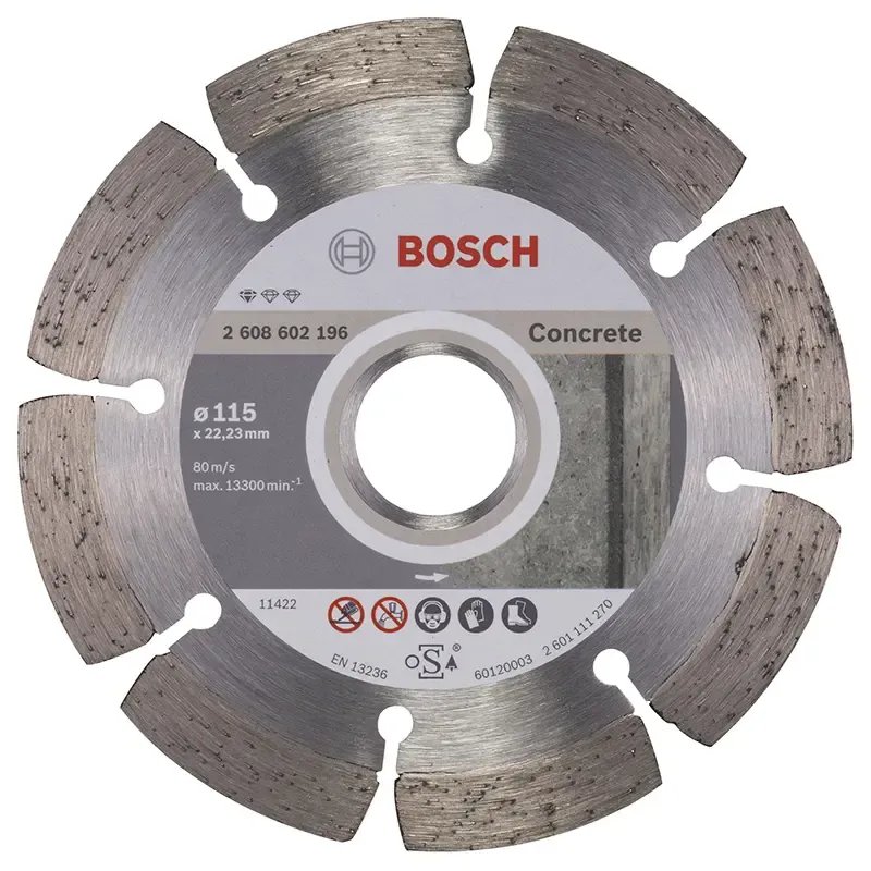 Bosch Diamantsk Prof Beton 115mm 2608602196