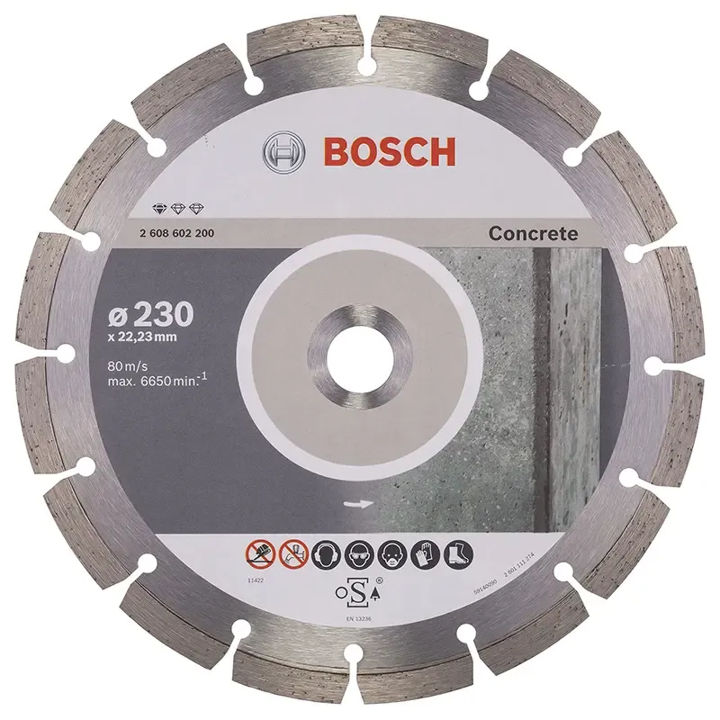Bosch Diamantskæreskive Bpe2 230x22 23mm 2608602200
