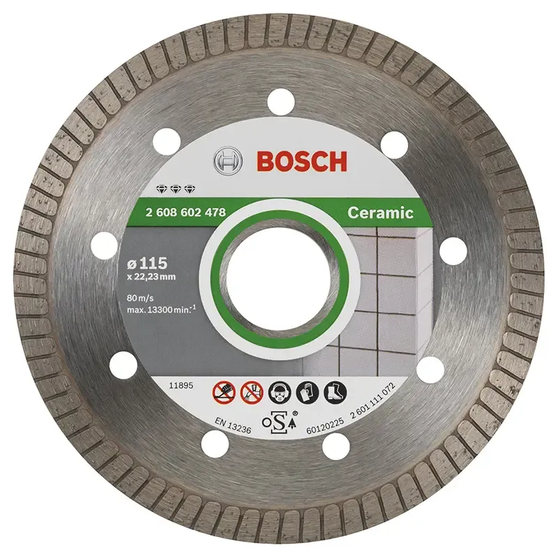 Bosch Diamantskæreskive Fpp Gres 115x22 2mm 2608602478