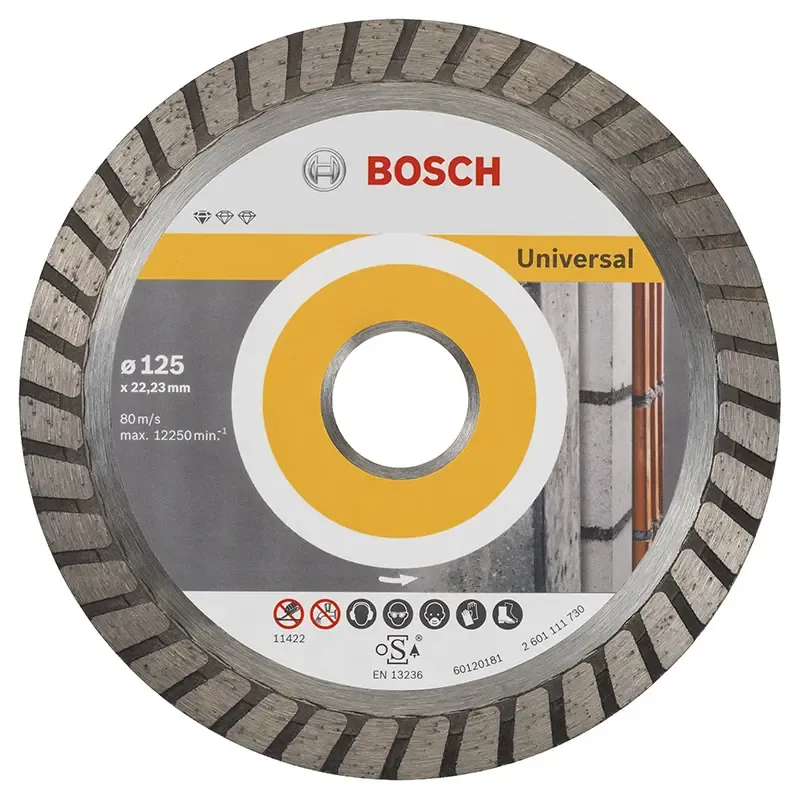Bosch Diamantskæreskive 125x22 2mm Prof Univ-  2608602394
