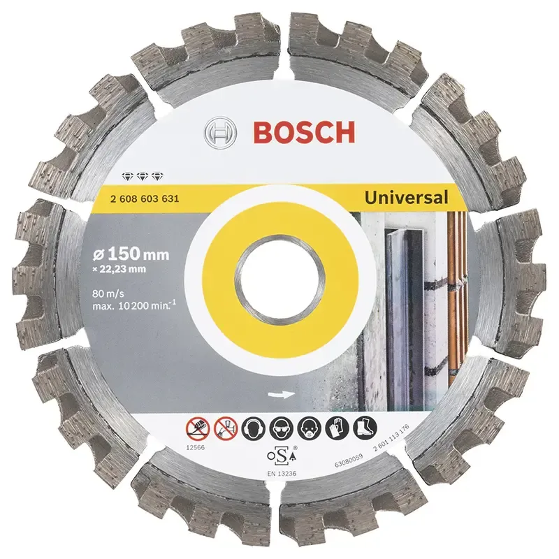 Bosch Diamantskive Best Universal 150x22 33mm 2608603631