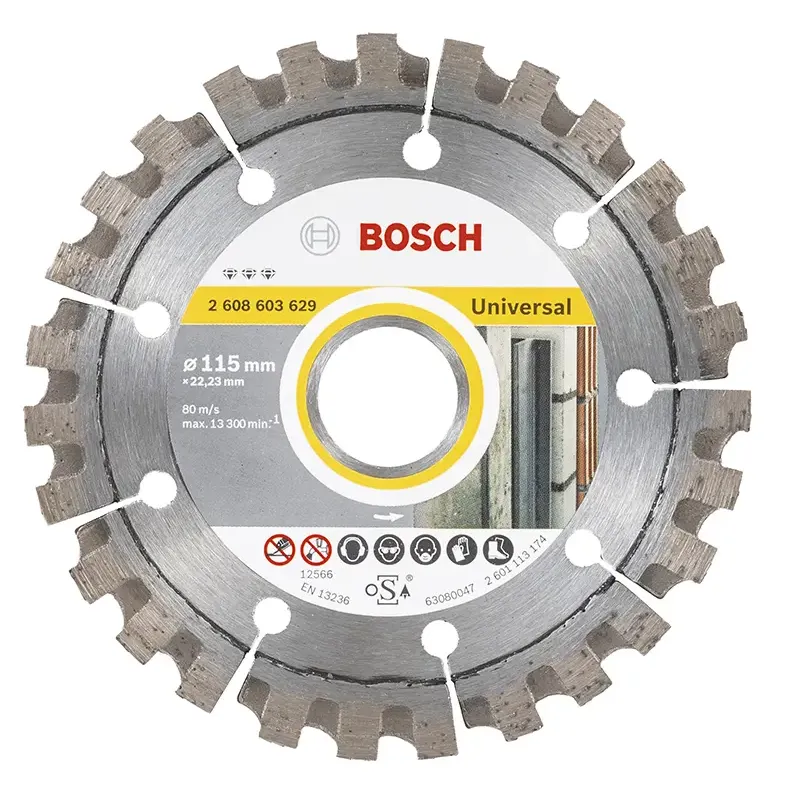 Bosch Diamantskive Best Universal 115x22 33mm 2608603629