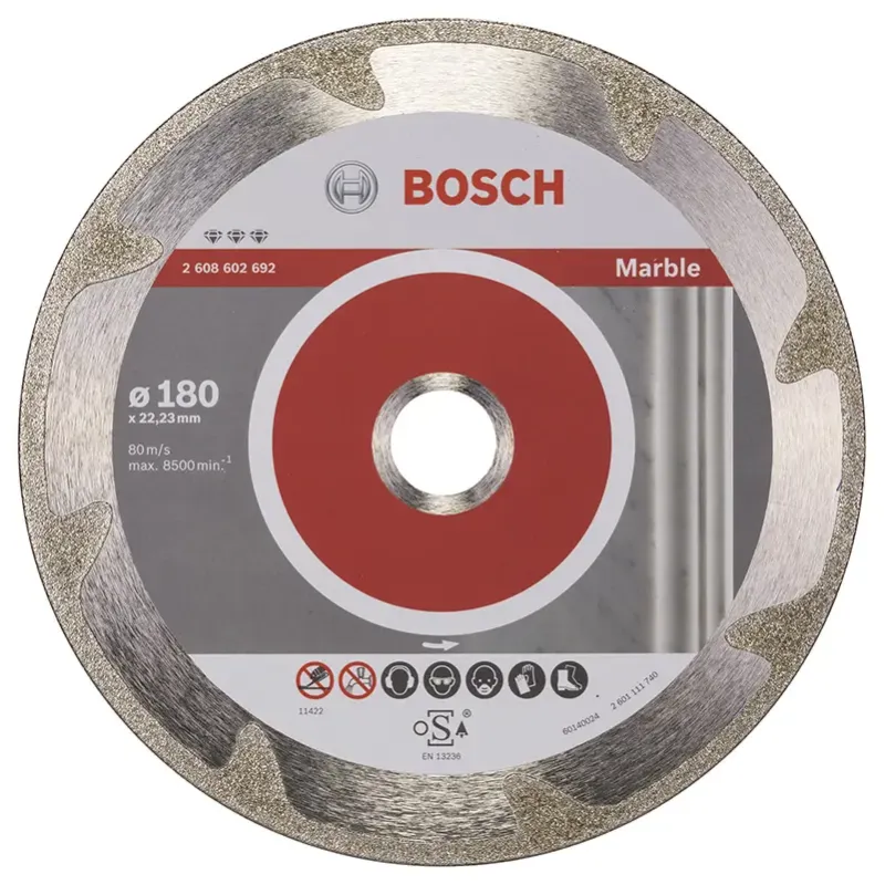Bosch Diamantskive 180mm Best Marmor 2608602692