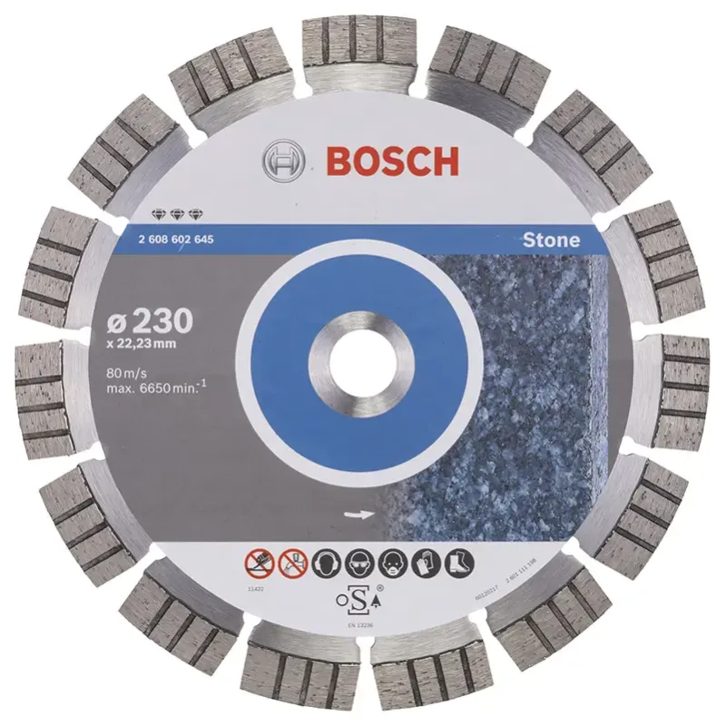 Bosch Diamantskive 230mm Best Stone 2608602645