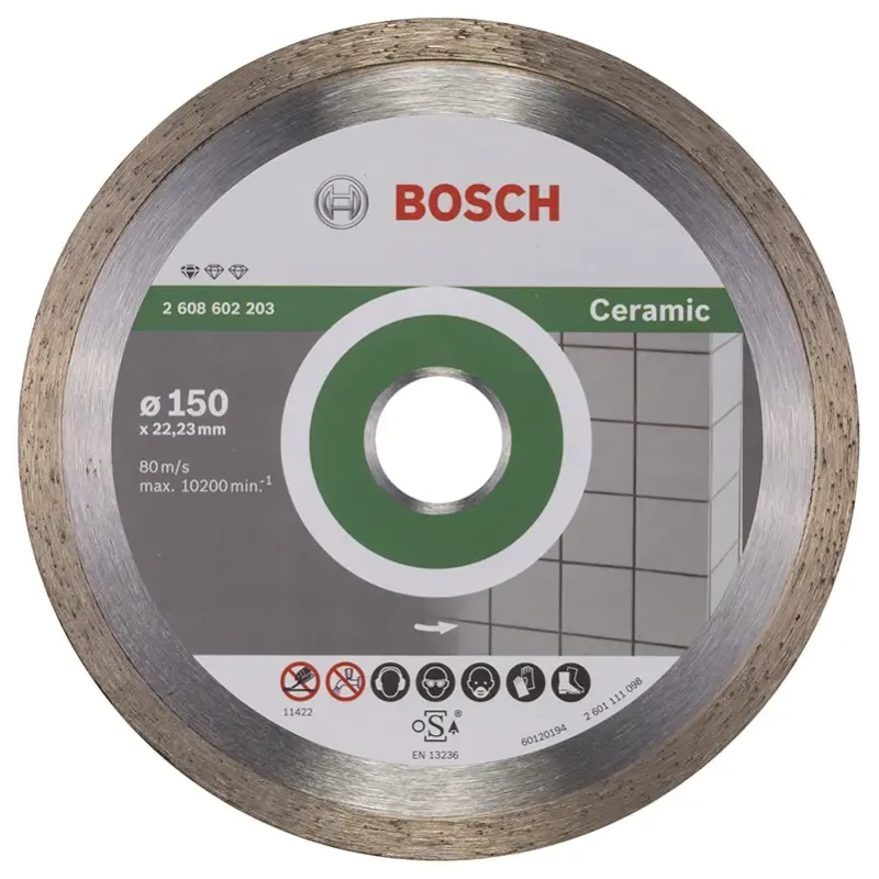 Bosch Diamantskive 150mm Prof Ceramic 2608602203