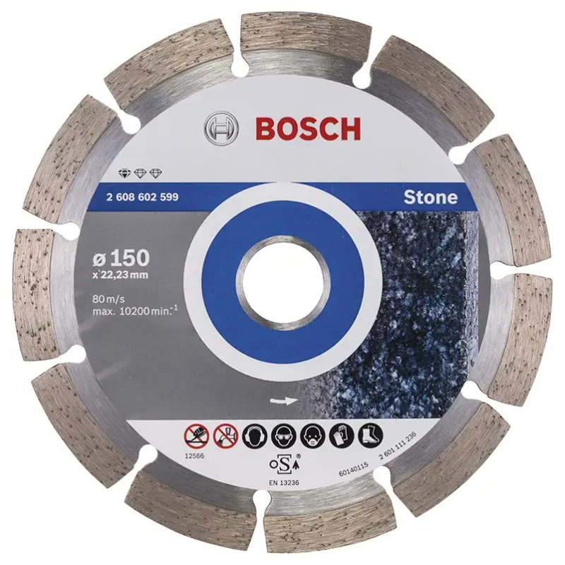 Bosch Diamantskive 150mm Prof Stone 2608602599