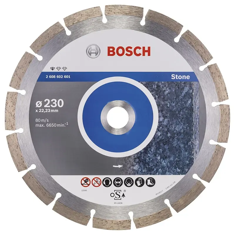 Bosch Diamantskive 230mm Prof Stone 2608602601