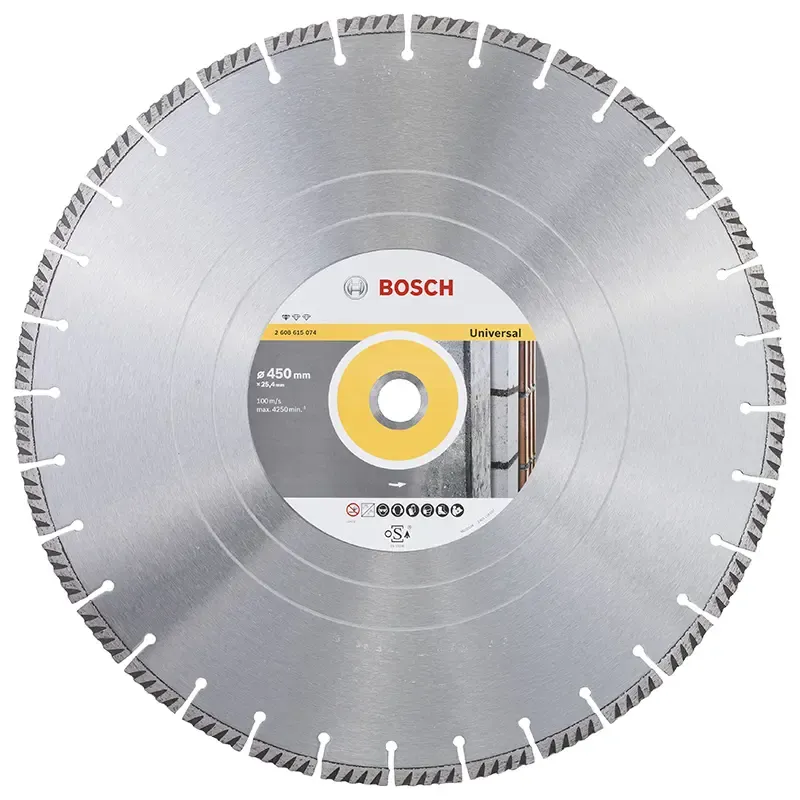Bosch Diamantskive Std Universal 450x25 4mm 2608615074