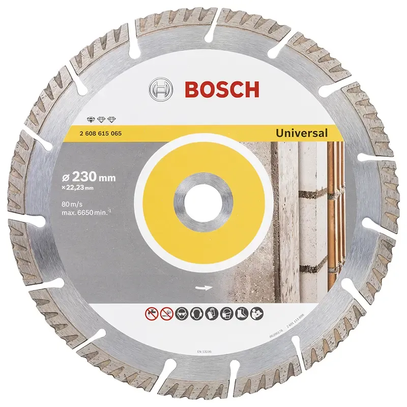 Bosch Diamantskive Std Universal 230x22 23mm 2608615065