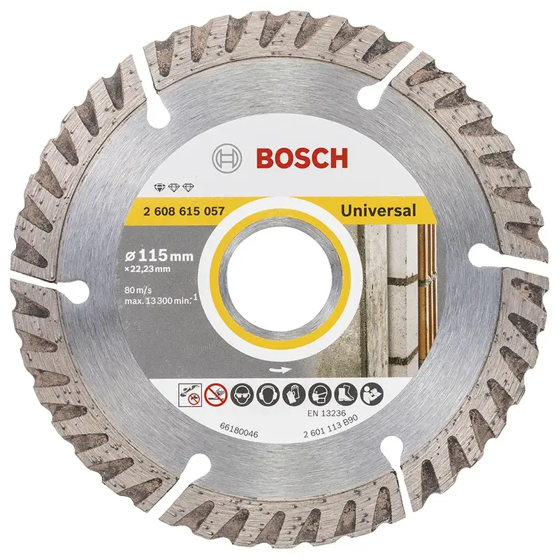 Bosch Diamantskive Std Universal 115x22 23mm 2608615057