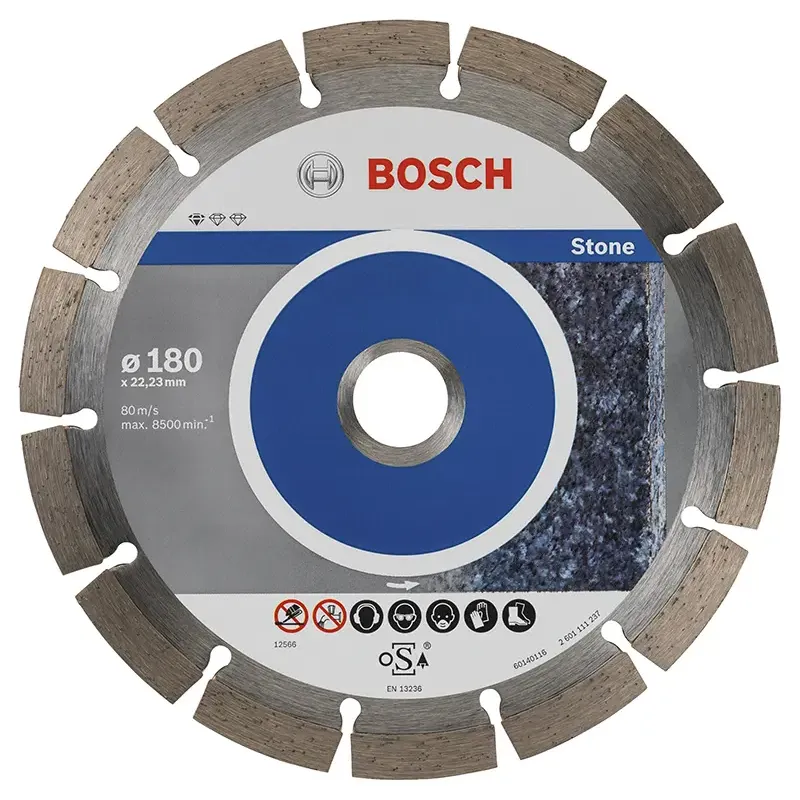 Bosch Diamantskive Stone 180mm 10stk Prof 2608603237