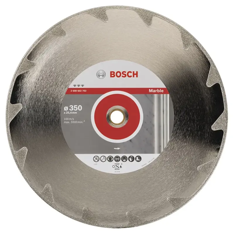 Bosch Diamantskive 350x25 4mm Best Marmor 2608602702