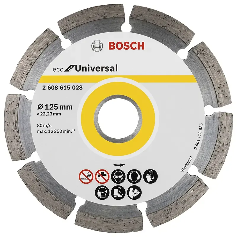 Bosch Diamantskive 125x22 25mm Eco Universal 2608615028