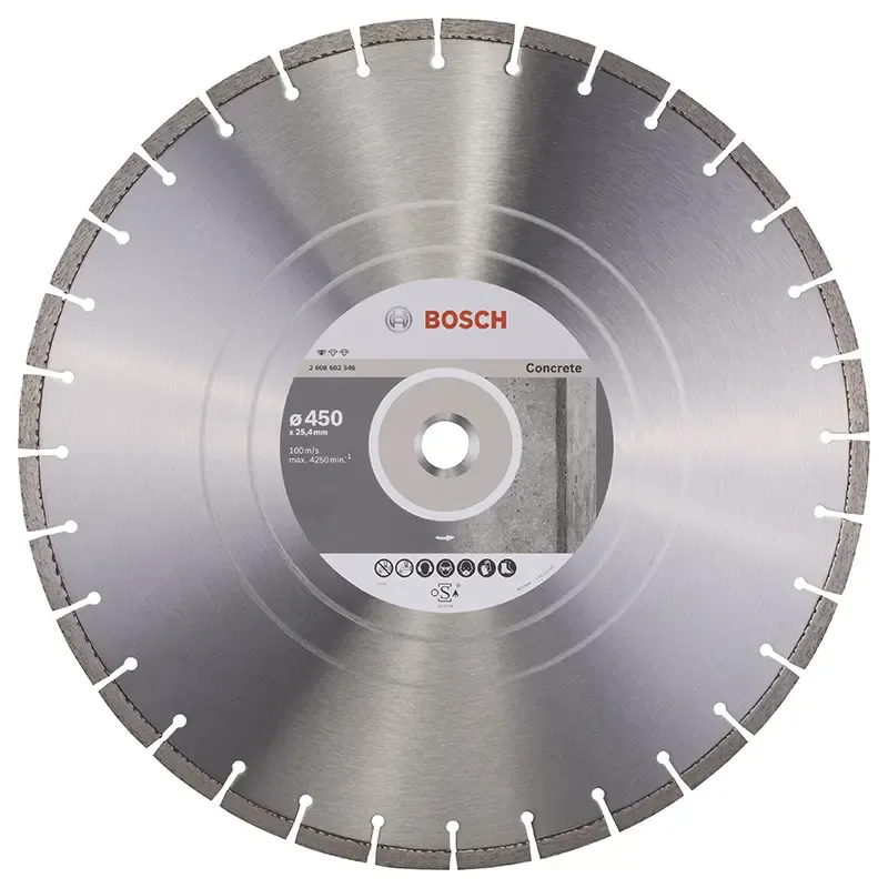 Bosch Diamantskive 450x25 4mm Prof Beton 2608602546
