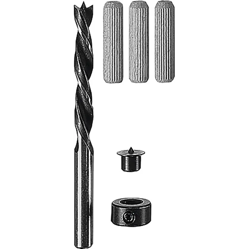 Bosch Dybelsæt   Bor 10mm 27stk 2607000543