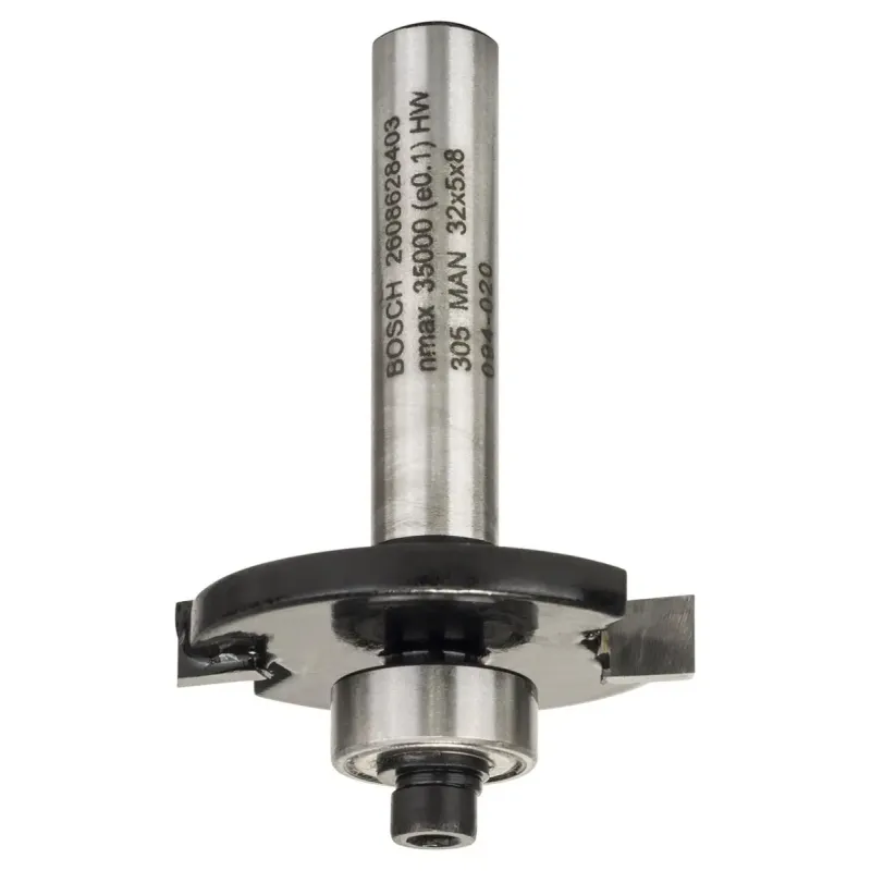 Bosch Falsfraser    Tapper Hss   8x9 6x5mm 2608628403