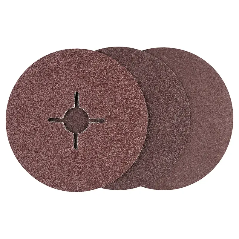 Bosch Fiberslibesk ø125mm Sæt Met   Hul 12stk 2609256254