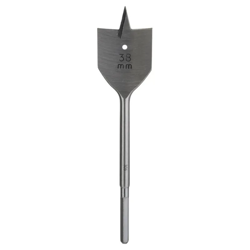 Bosch Fladfræsebor Træ 38x120x165mm 2609255274