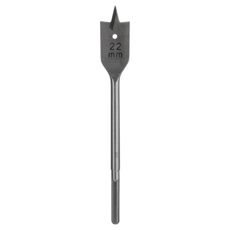 Bosch Fladfræsebor Træ 22x110x160mm 2609255267