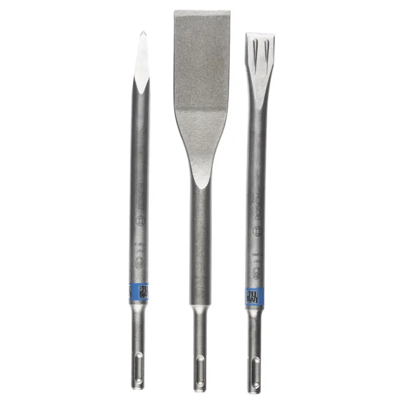 Bosch Fladmejselsæt Sds-plus 3stk 2607019159